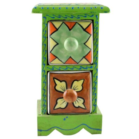 Spice Box Masala Rack Container Gift Item